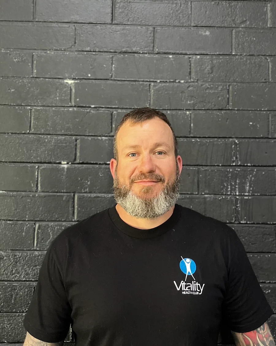 Byron James Marthick, Fitness Coach at Vitality Health Club