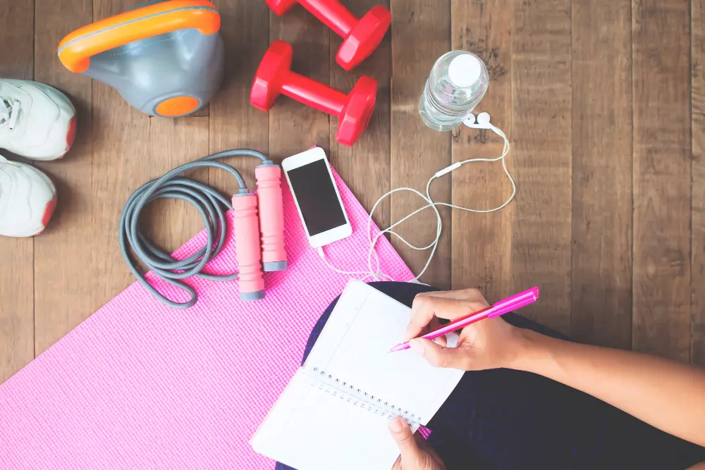 How to Create a Fitness Routine at Vitality Health Club