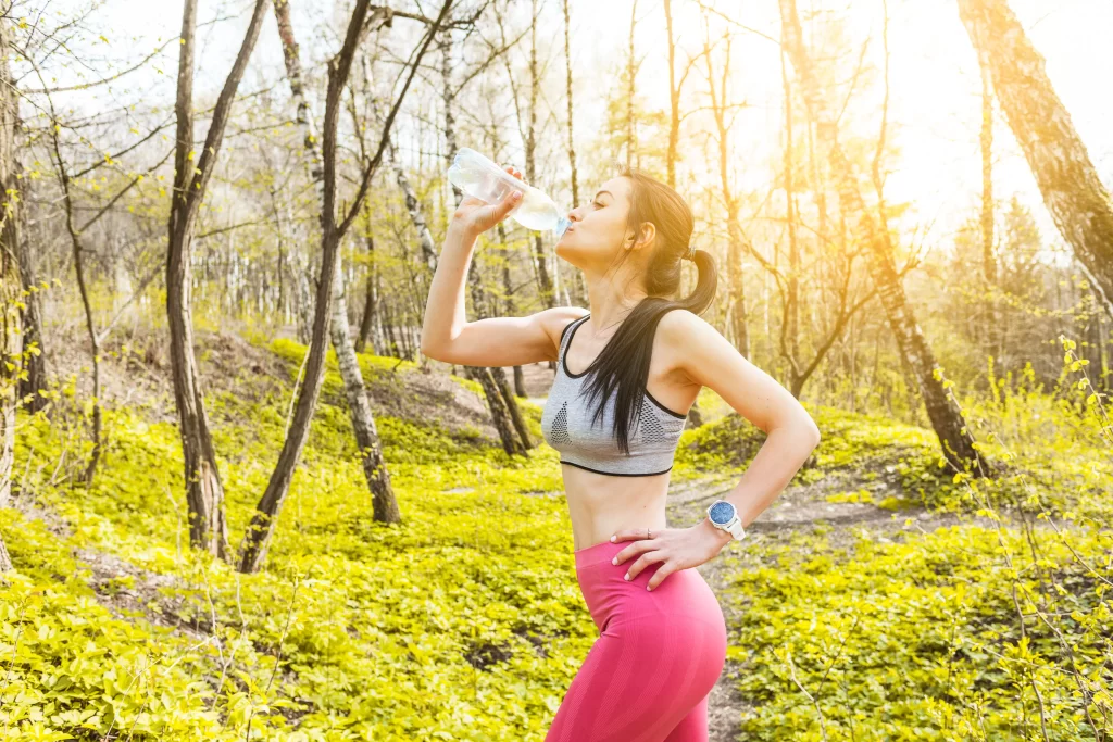 Benefits of traditional workouts, fresh air and nature